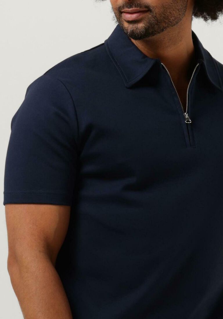 MINIMUM donkerblauwe minimum polo jesso