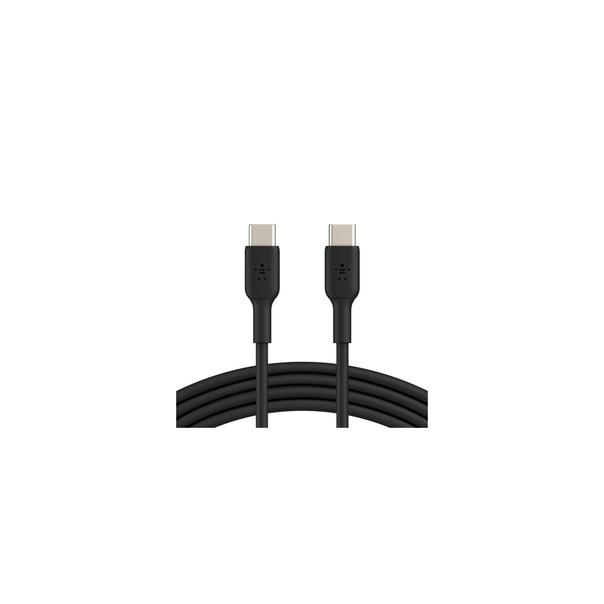 Belkin CAB003BT2MBK, 2 m, USB C, USB C, Svart