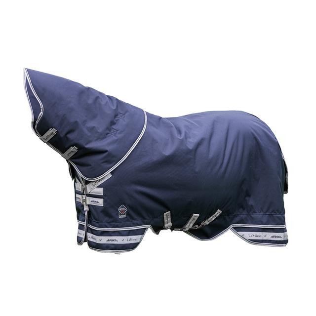 Deken LeMieux Turnout Arika Met Hals 200gr Donkerblauw