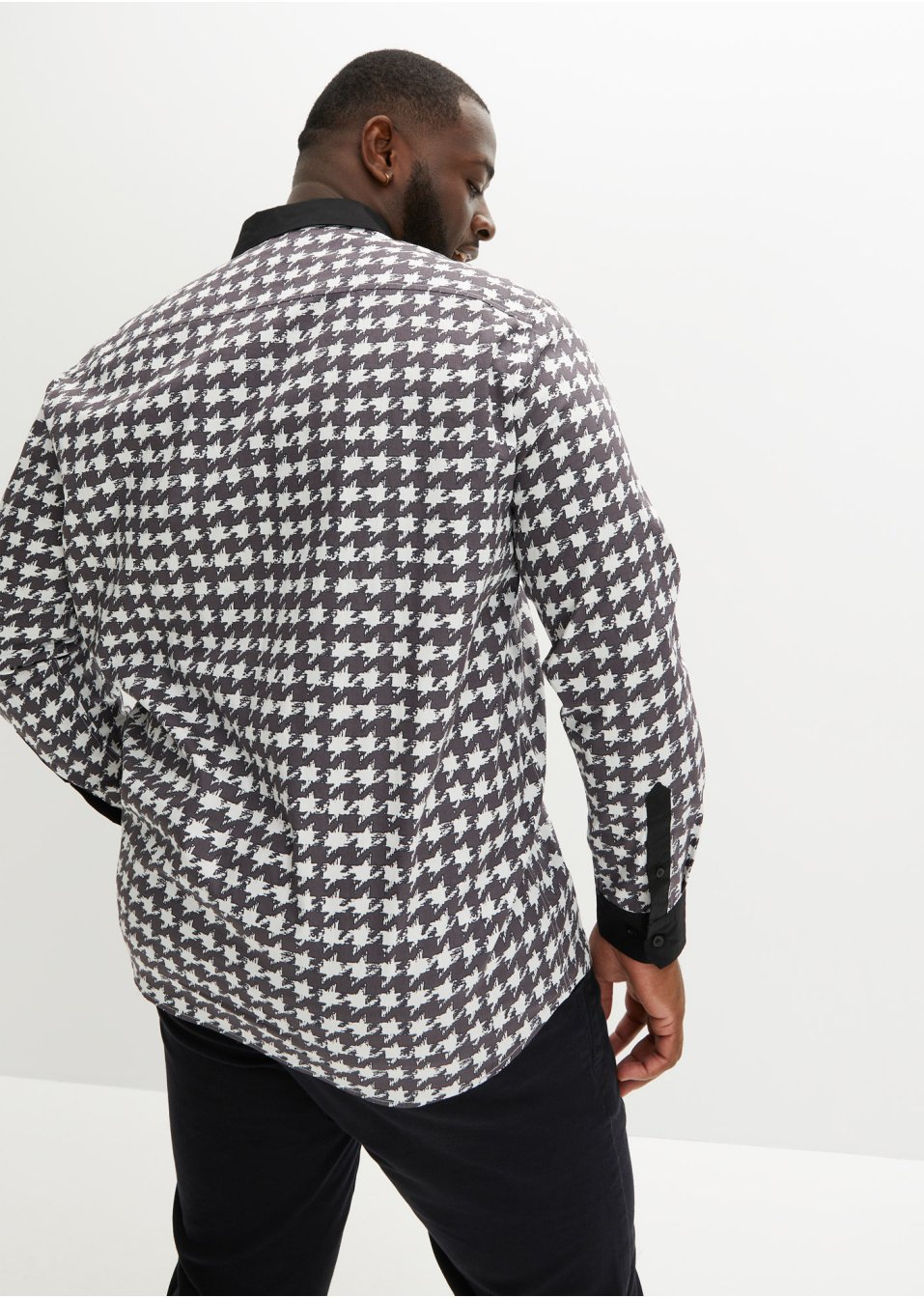 Chemise manches longues avec zip
