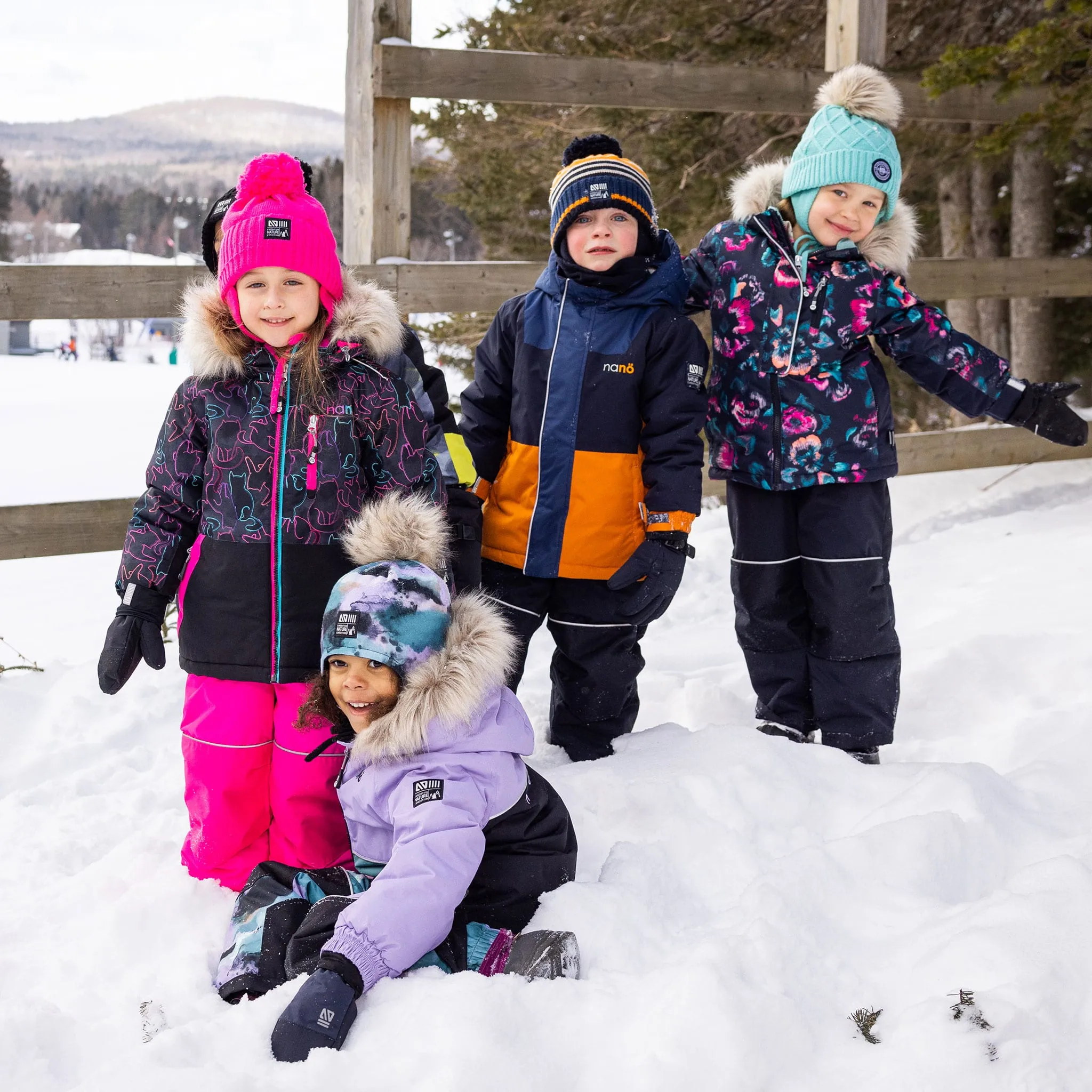 Nanö Habit de Neige Jade 2-6ans
