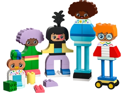 LEGO Mensen en hun emoties (10423)