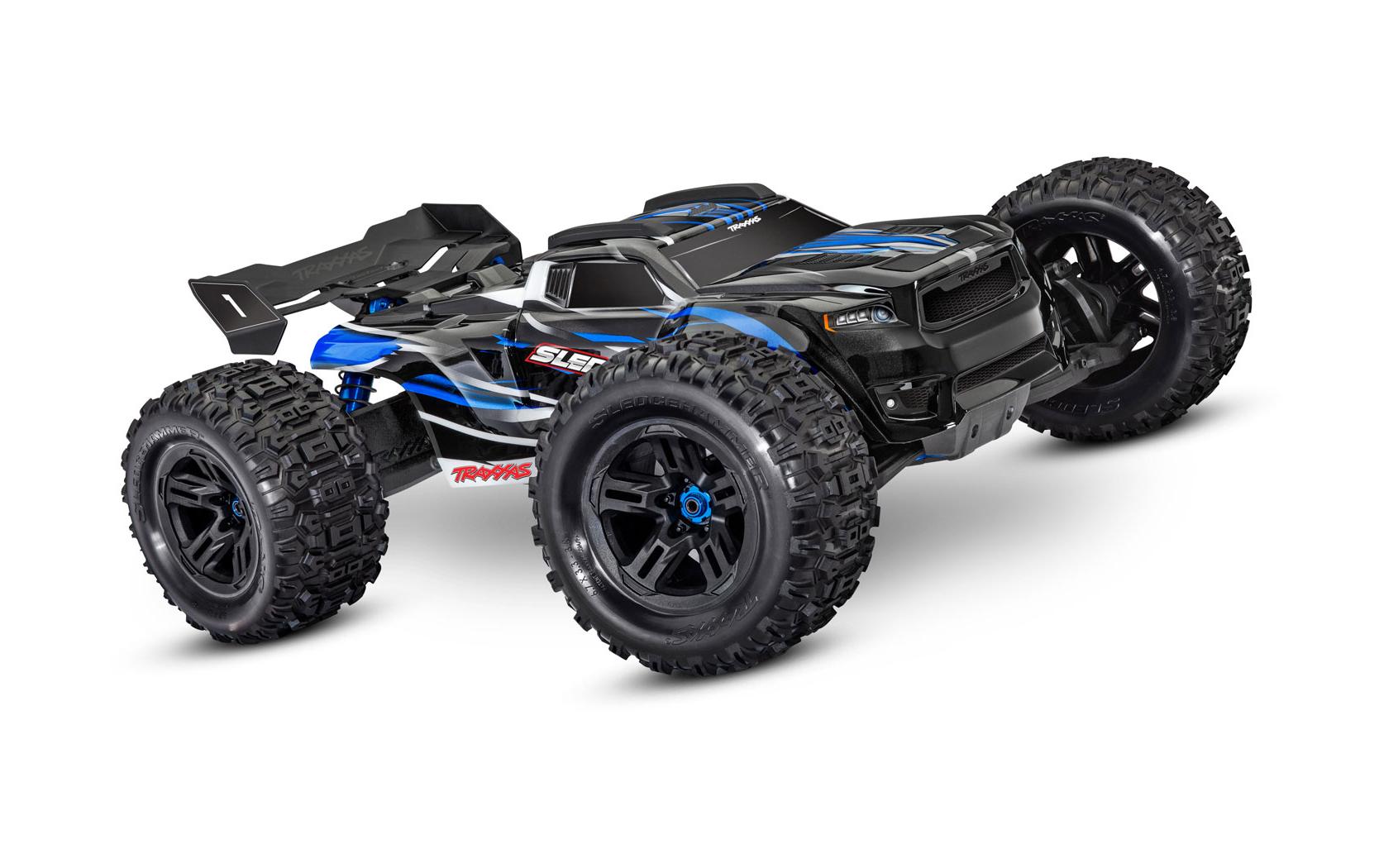 Monster Truck Sledge VXL-6S 4WD, Blau 1:8, ARTR<br>Ultimativer Monstertruck für Off-Road Bashing mit bis zu 110 km/h