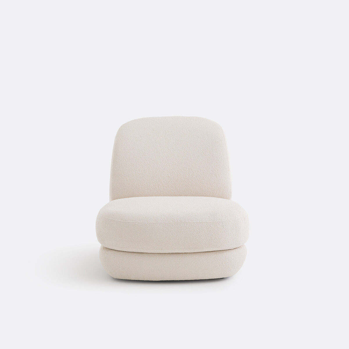 LA REDOUTE INTERIORS<br>Stoel van bouclestof Lega