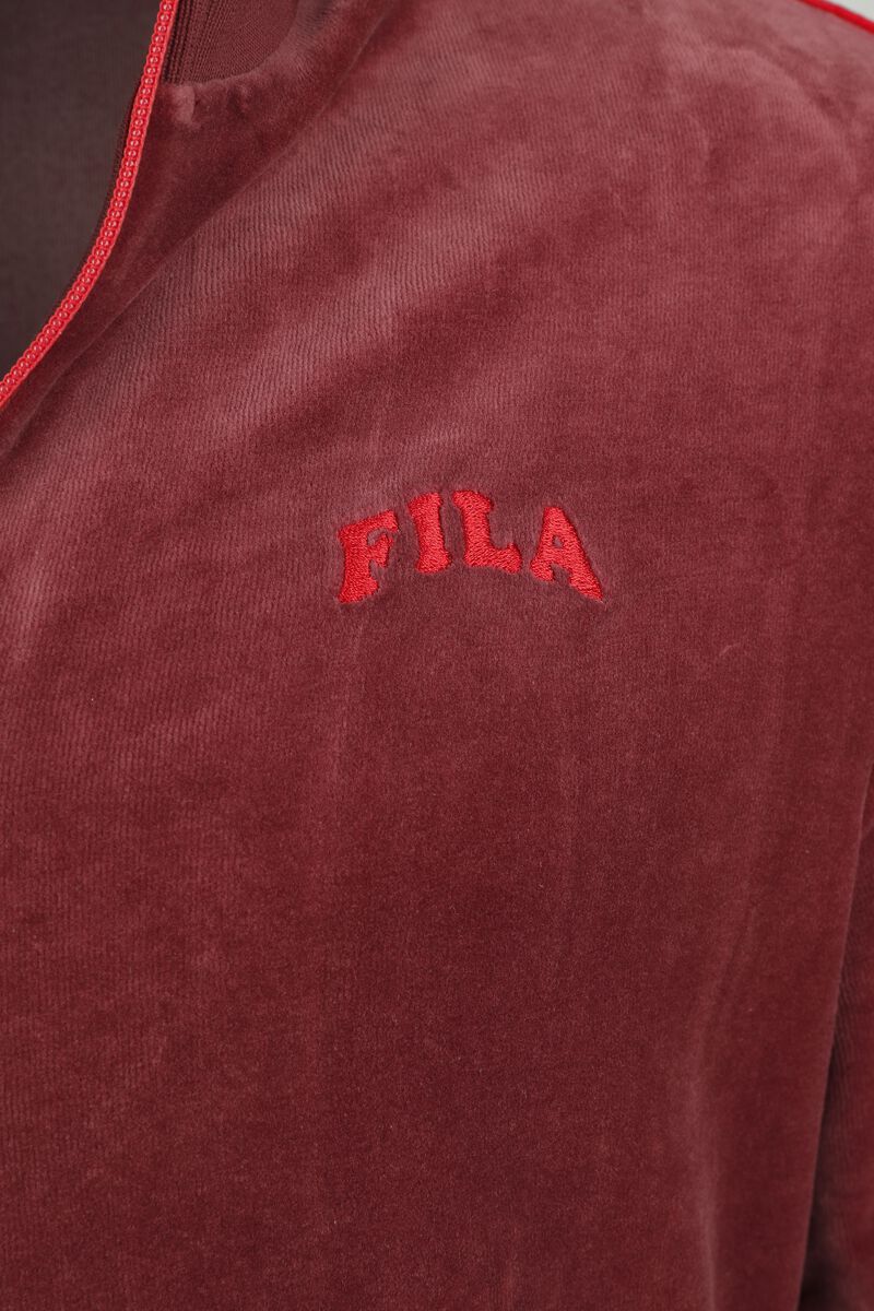 Veste de jogging velours TEGAL | Fila Haut de survêtement