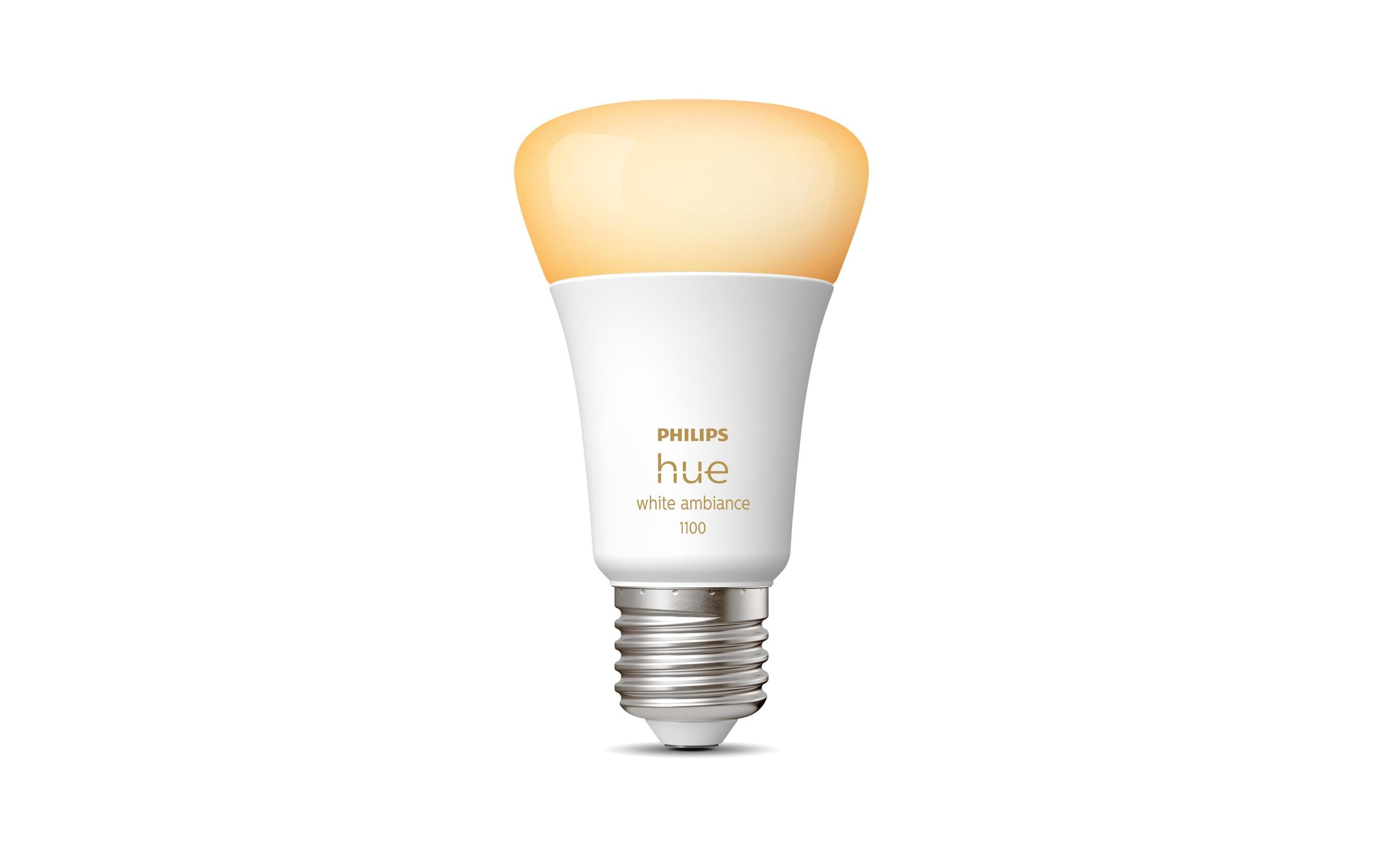 Leuchtmittel White Ambiance E27 Einzelpack 1100 lmPer Bluetooth steuerbares Hue E27-Leuchtmittel