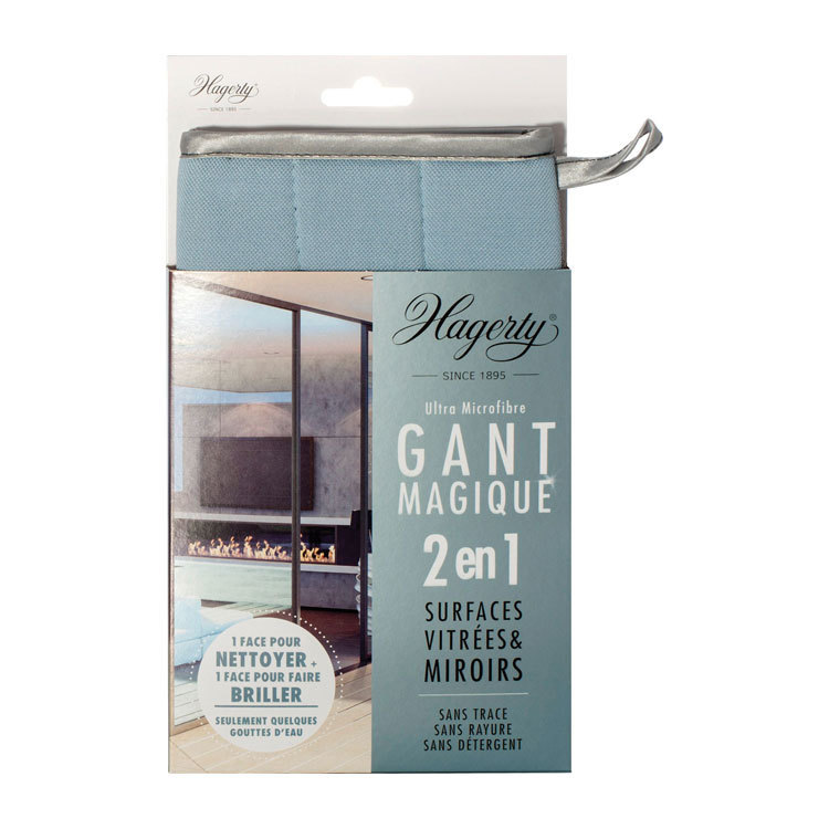 Hagerty Microfiber Gloves Glass 1 Stuk