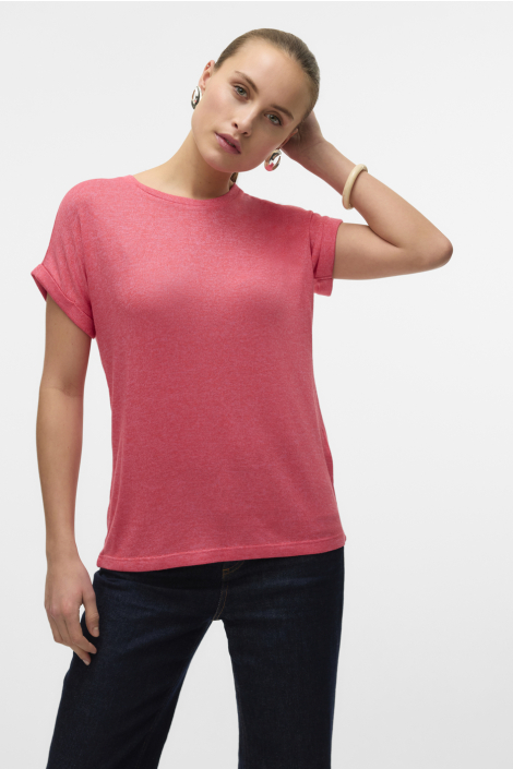 Vero Moda roze dames t-shirt