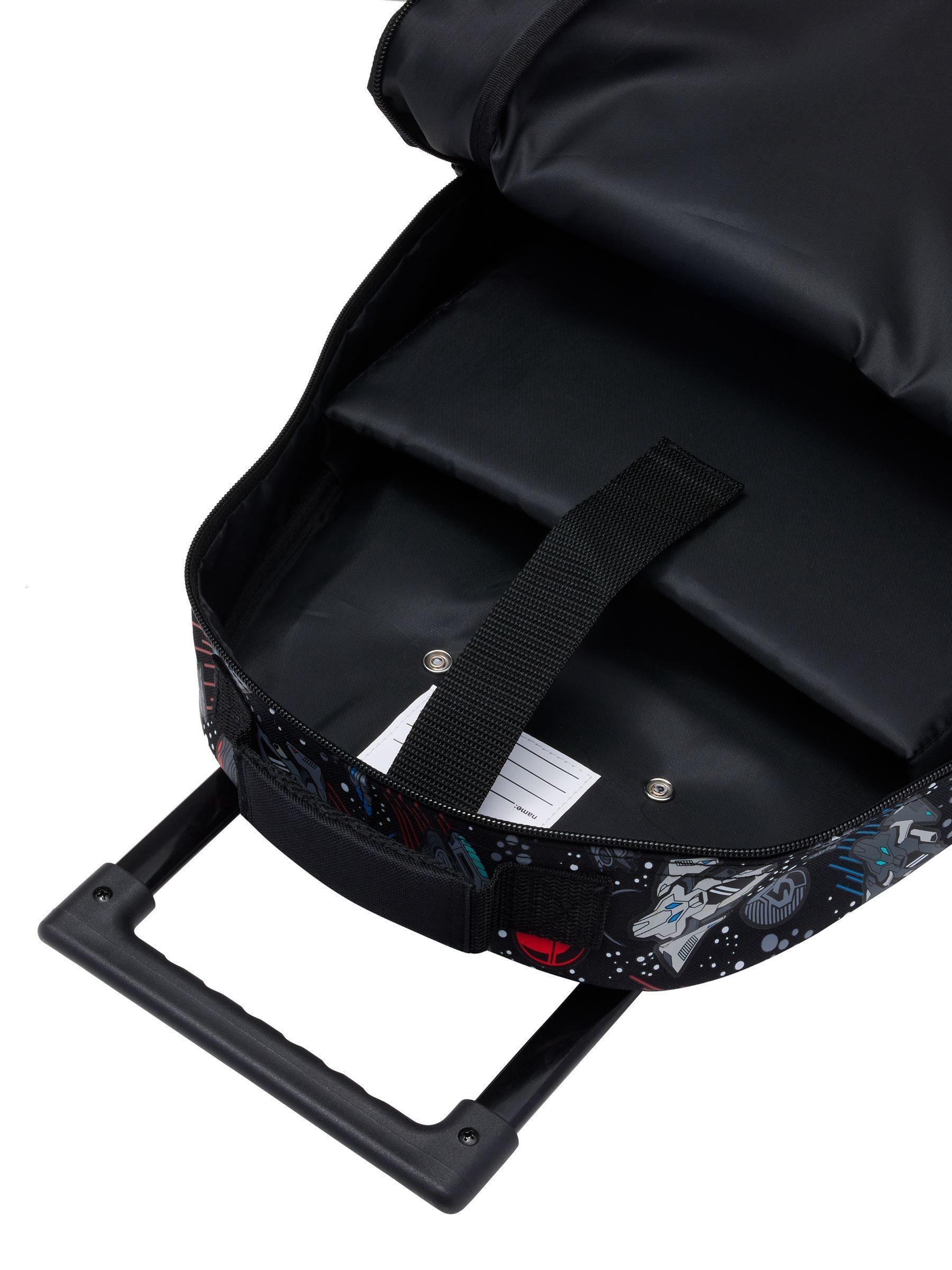 Smiggle Eclipse Trolley Backpack With Light Up Wheels