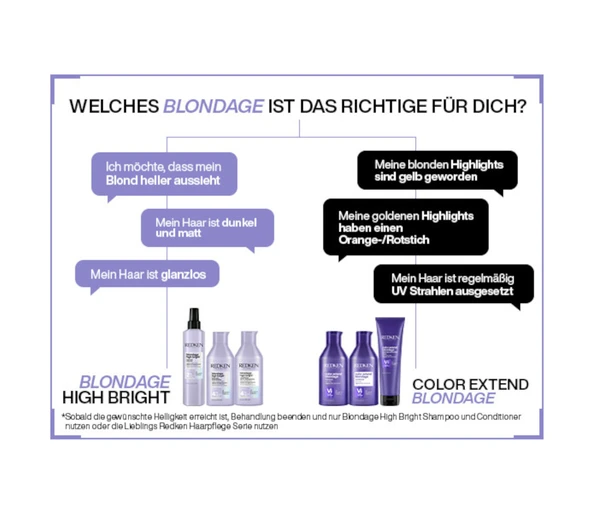 Redken Blondage High Bright Shampoo