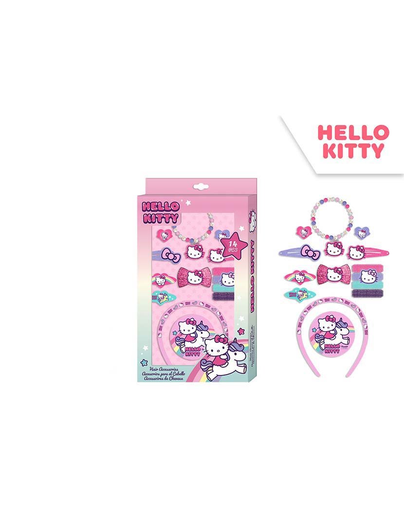 Box 14 Hair Accessories and Jewelry H