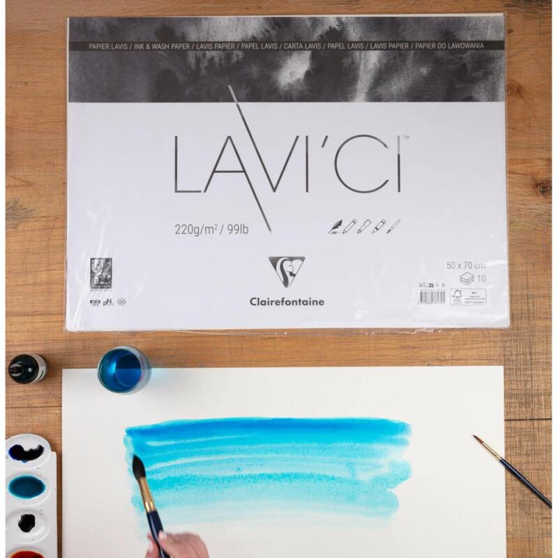 LAVI'Ci rouleau 1,5x5m 220g - Ivoire