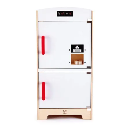 Hape Weißer Kühlschrank mit Gefrierfach
