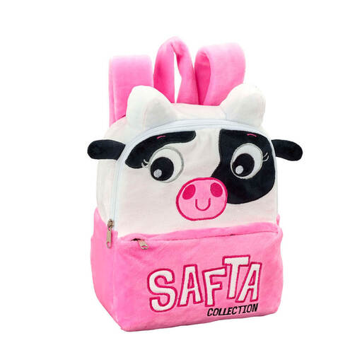 Mochila de pelúcia Safta Cow Nursery