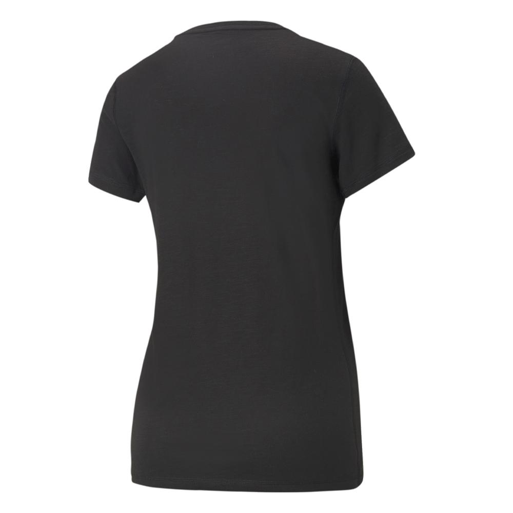 Puma T-shirt Noir Femme Puma Performance Logo Fill