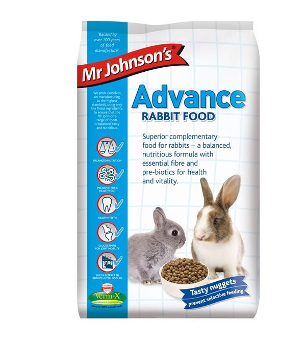 Mr.Johnson - Avance kanin foder 3kg adult
