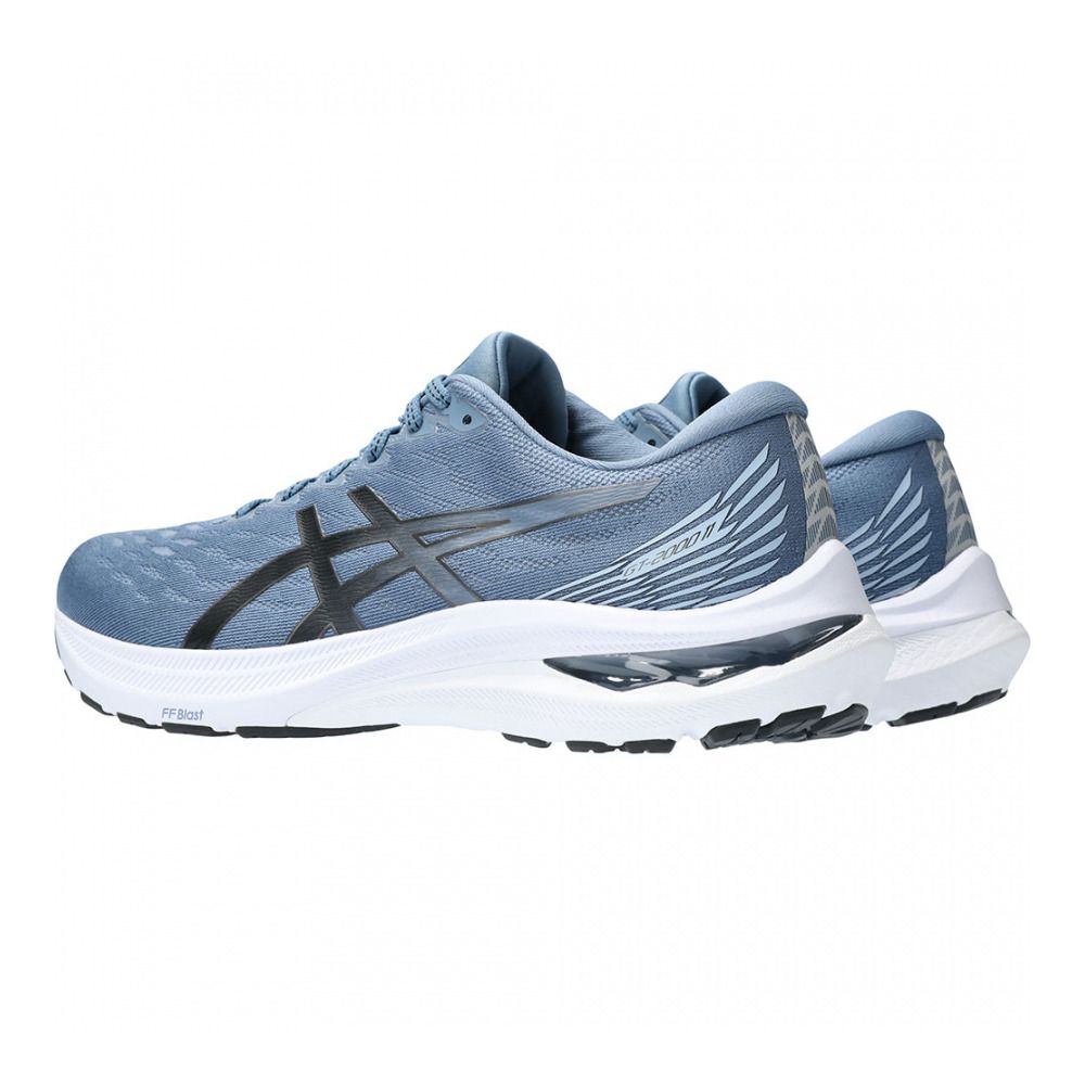 Asics GT-2000 11 - Chaussures running Homme storm blue/black