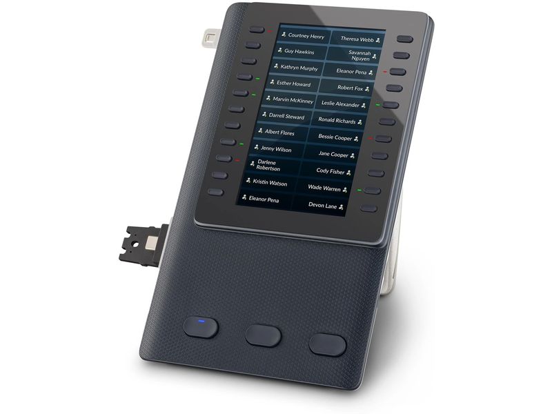 HP Poly Edge E-Serie Erweiterungsmodul für Poly Edge E400/E500 Serie IP Tischtelefone