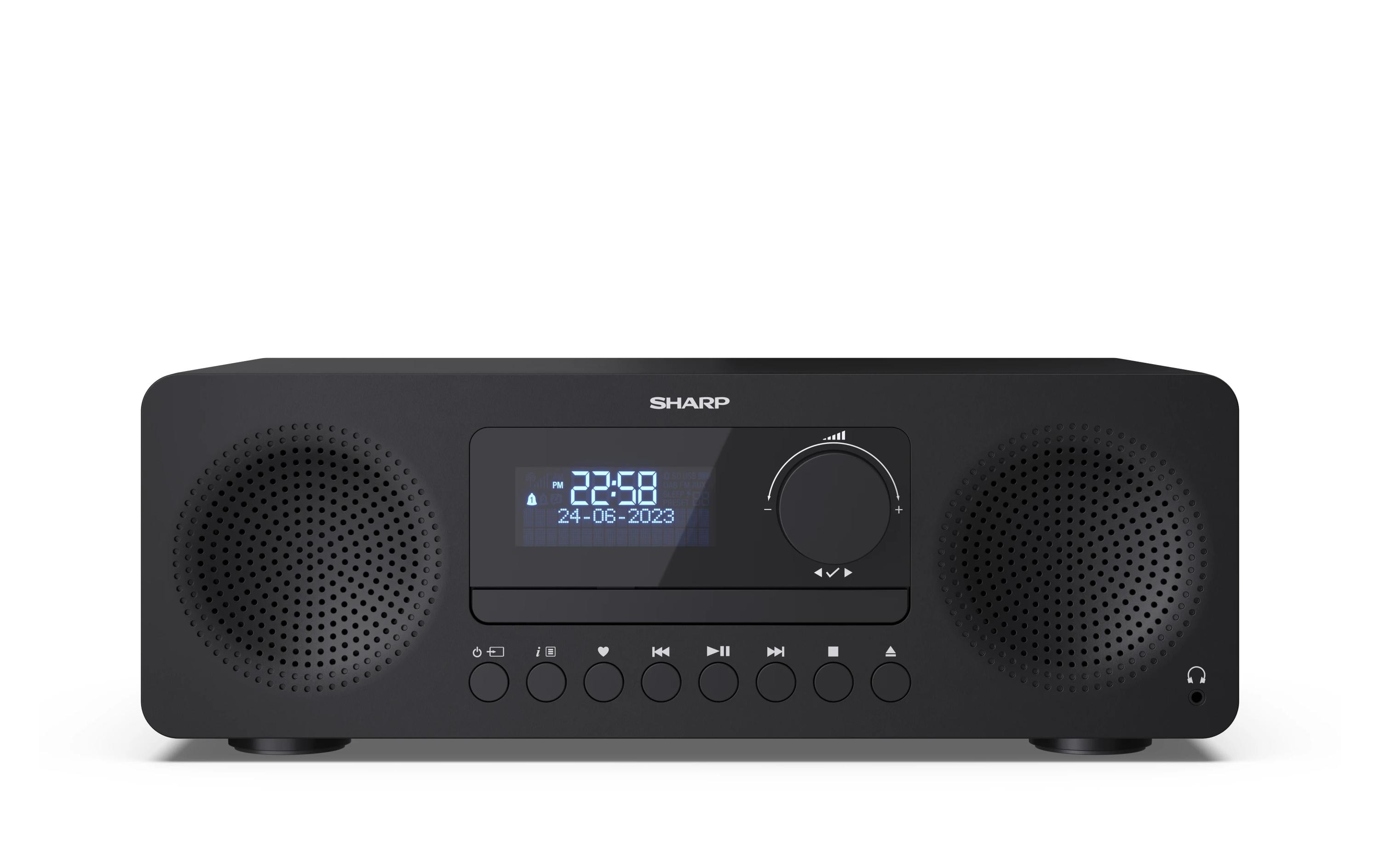 DAB+ Radio XL-B720D SchwarzDas All-in-One HiFi System