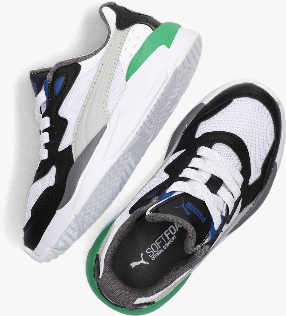 PUMA witte puma lage sneakers x-ray speed