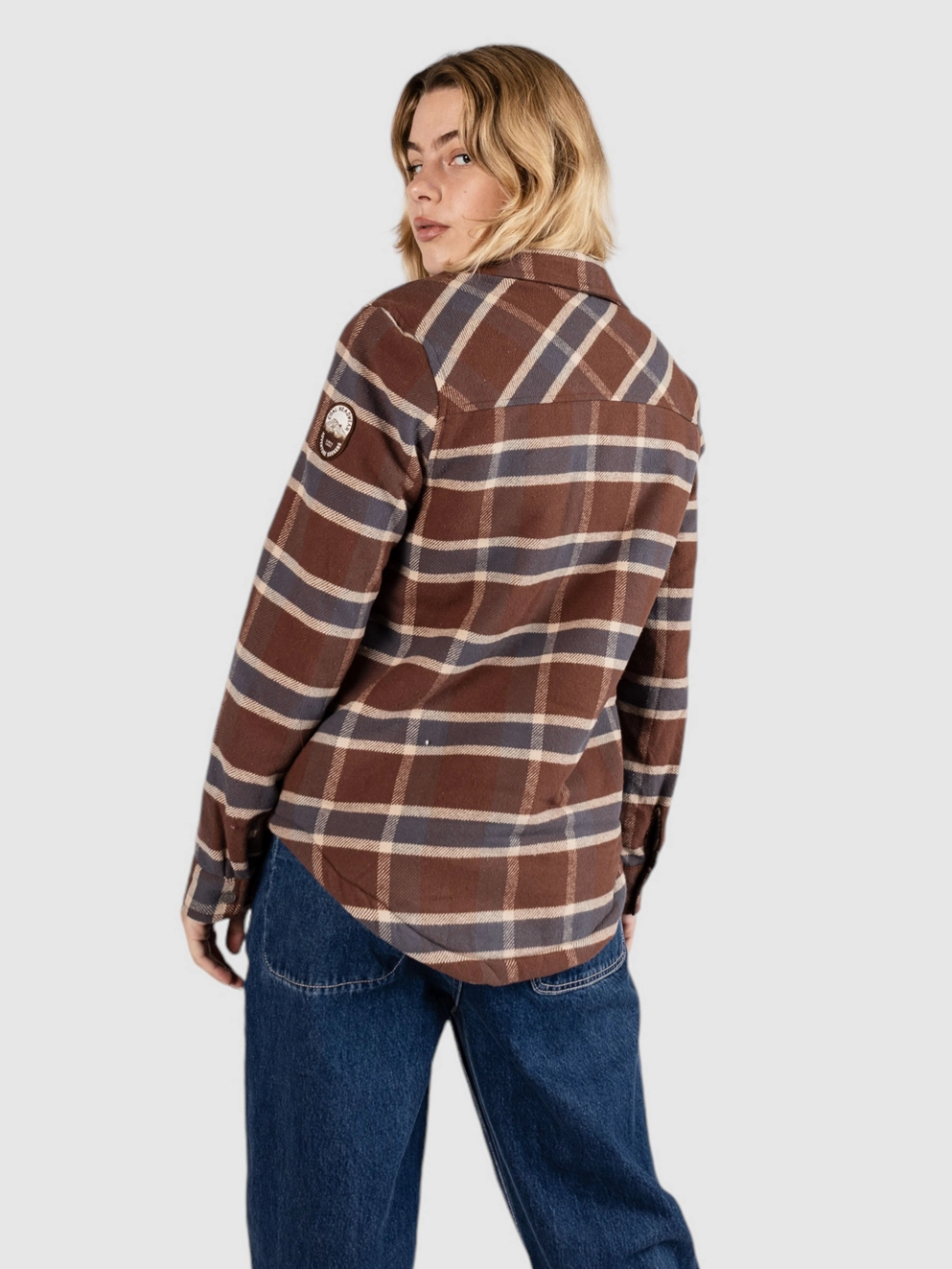 Coal Adler Shirt cappucc irish cream iron