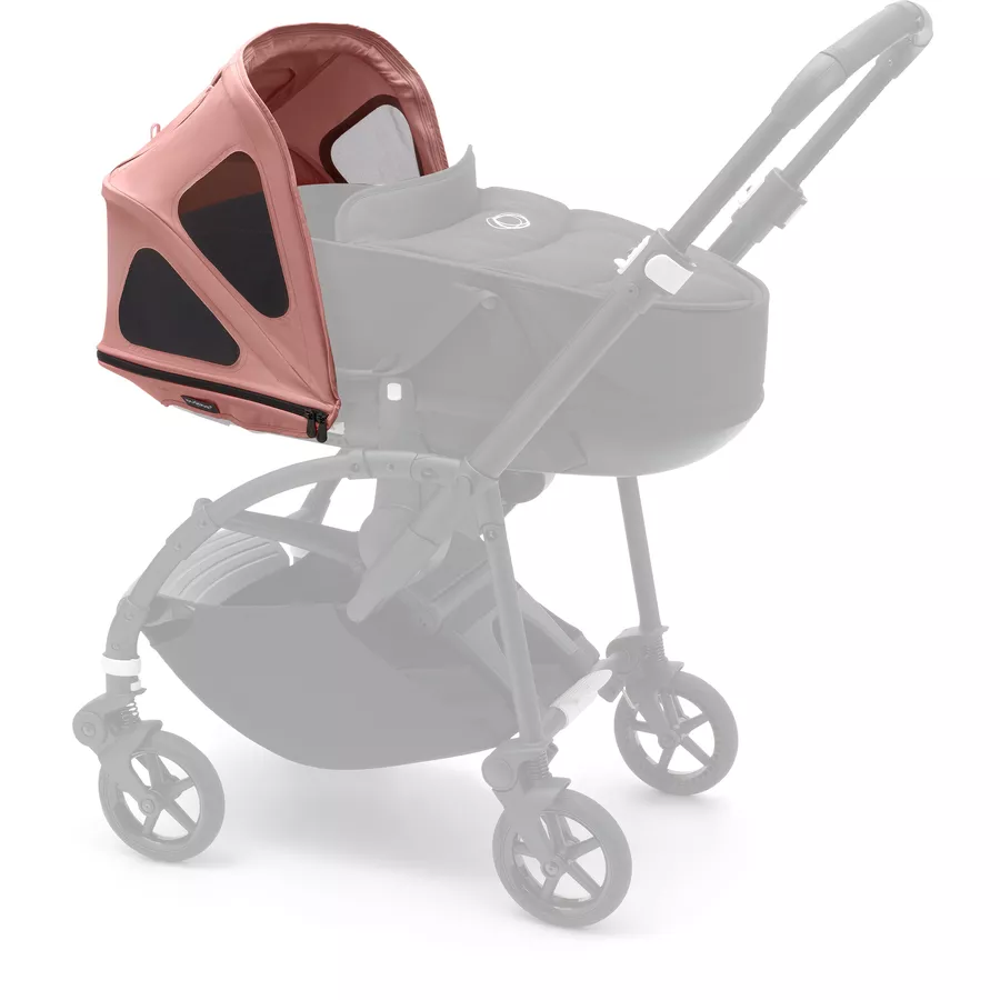bugaboo Sonnendach mit Lüftungsfenstern Breezy Bee Morning Pink