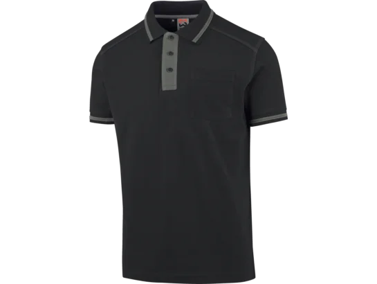 Polo de travail Classic Würth MODYF Noir Gris