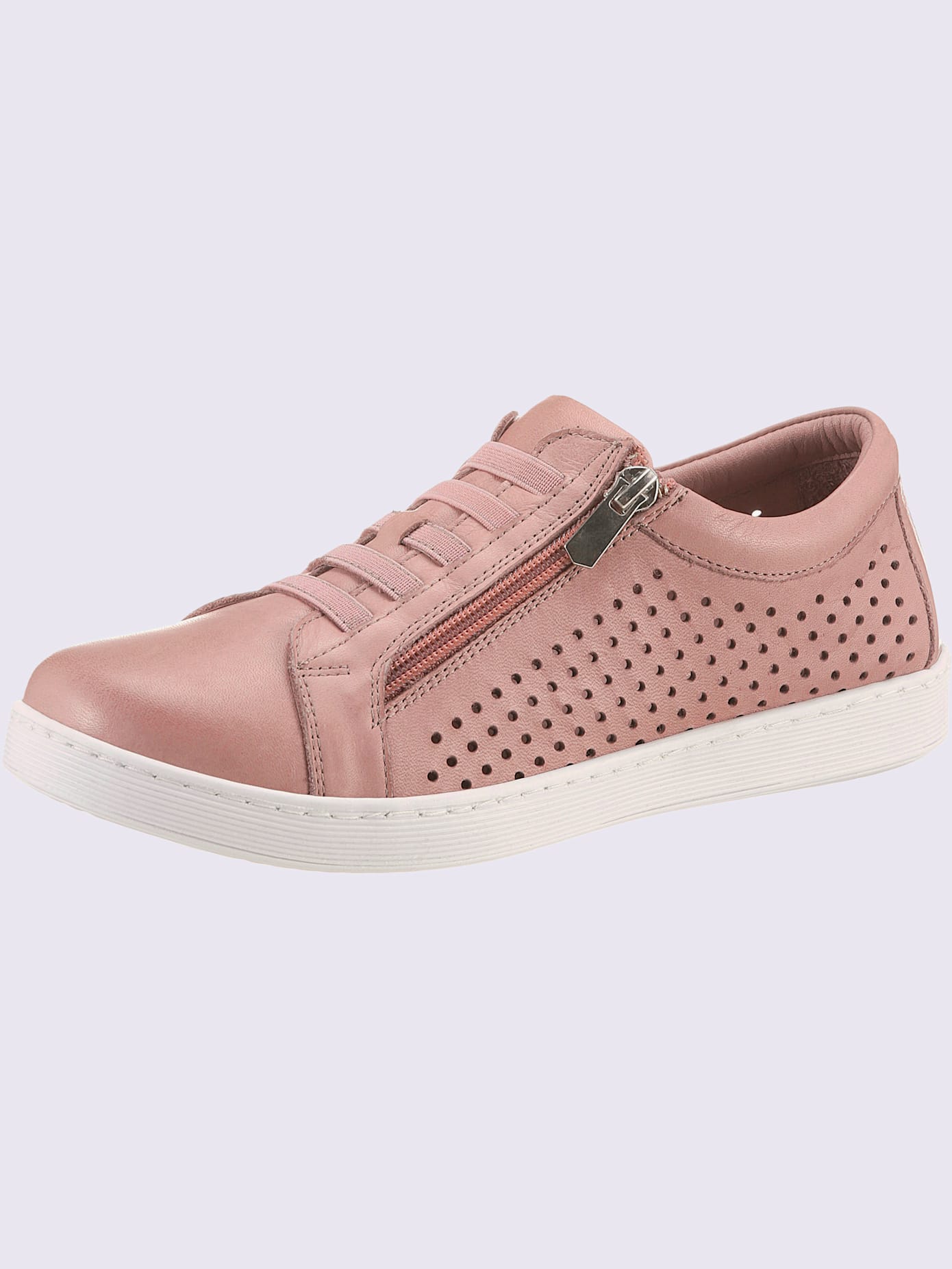 Trotteurs cuir nappa de vache