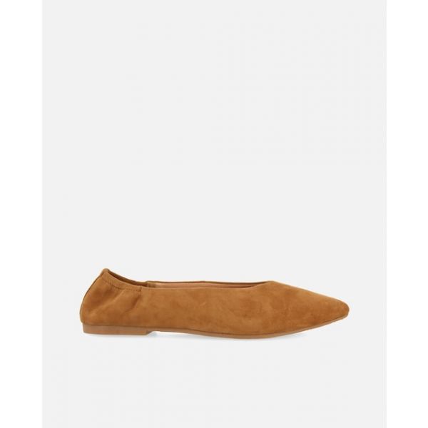 Gioseppo 92161 Ballet Pumps Castanho EU 41 Mulher