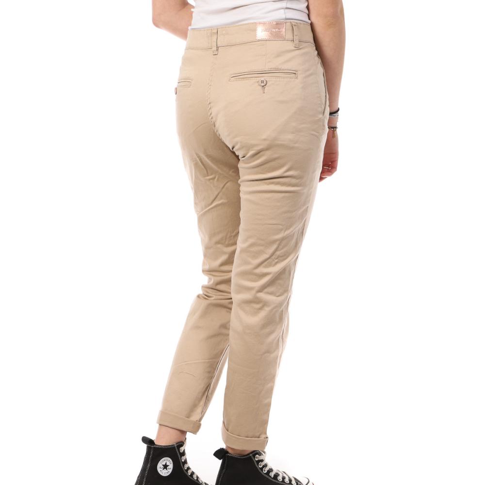 Joseph In Pantalon Chino Beige Femme Joseph In Pia
