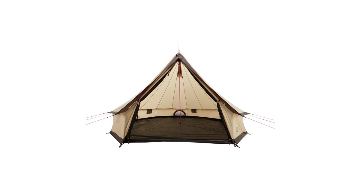 Grand CanyonINDIANA 8 tent  (Beige/bruin, Ø 400 cm)