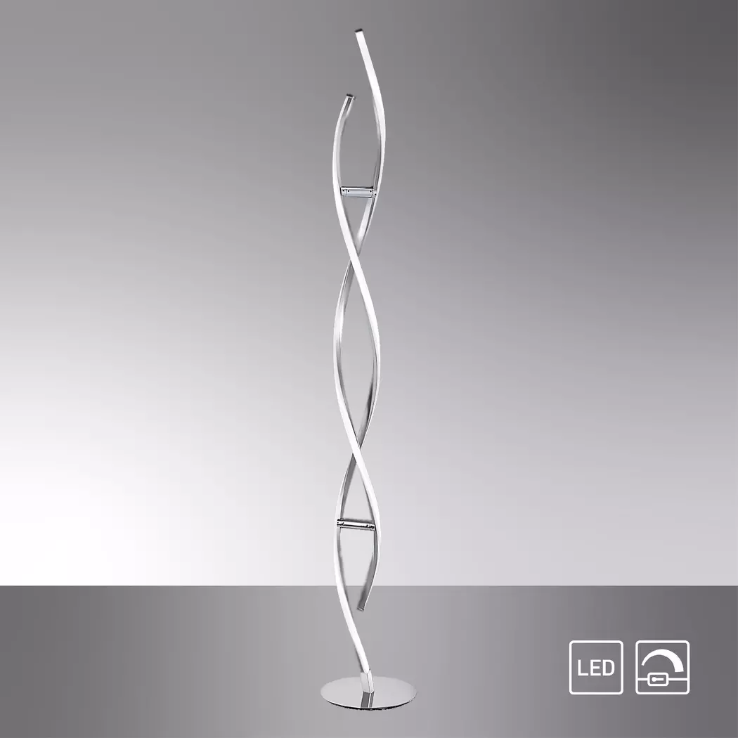LED-Stehlampe Polina