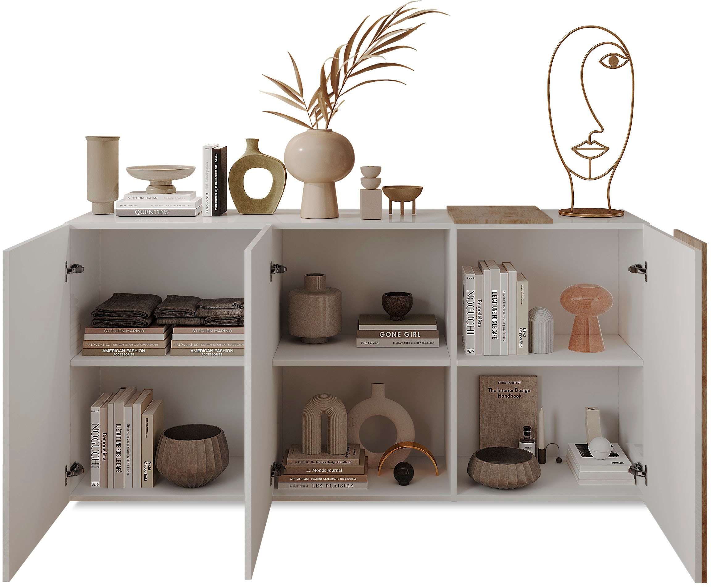 INOSIGN Sideboard »Venus, Kommode« Breite 181 cm