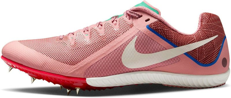 Nike - Zoom Rival Multi - Hardloopschoenen - Roze - Materiaal: Bovenwerk van sterk materiaal