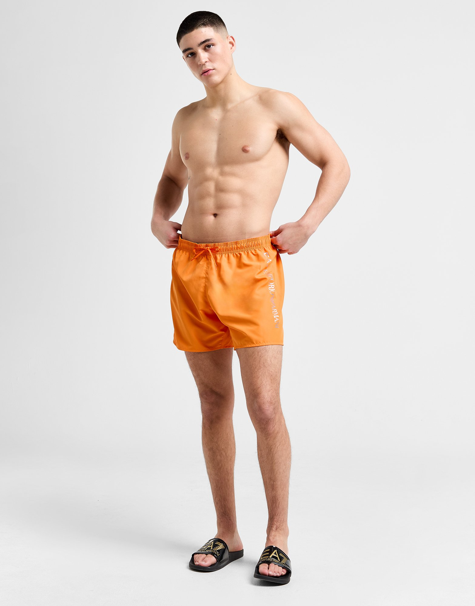 Emporio Armani EA7 Short de bain Logo Homme