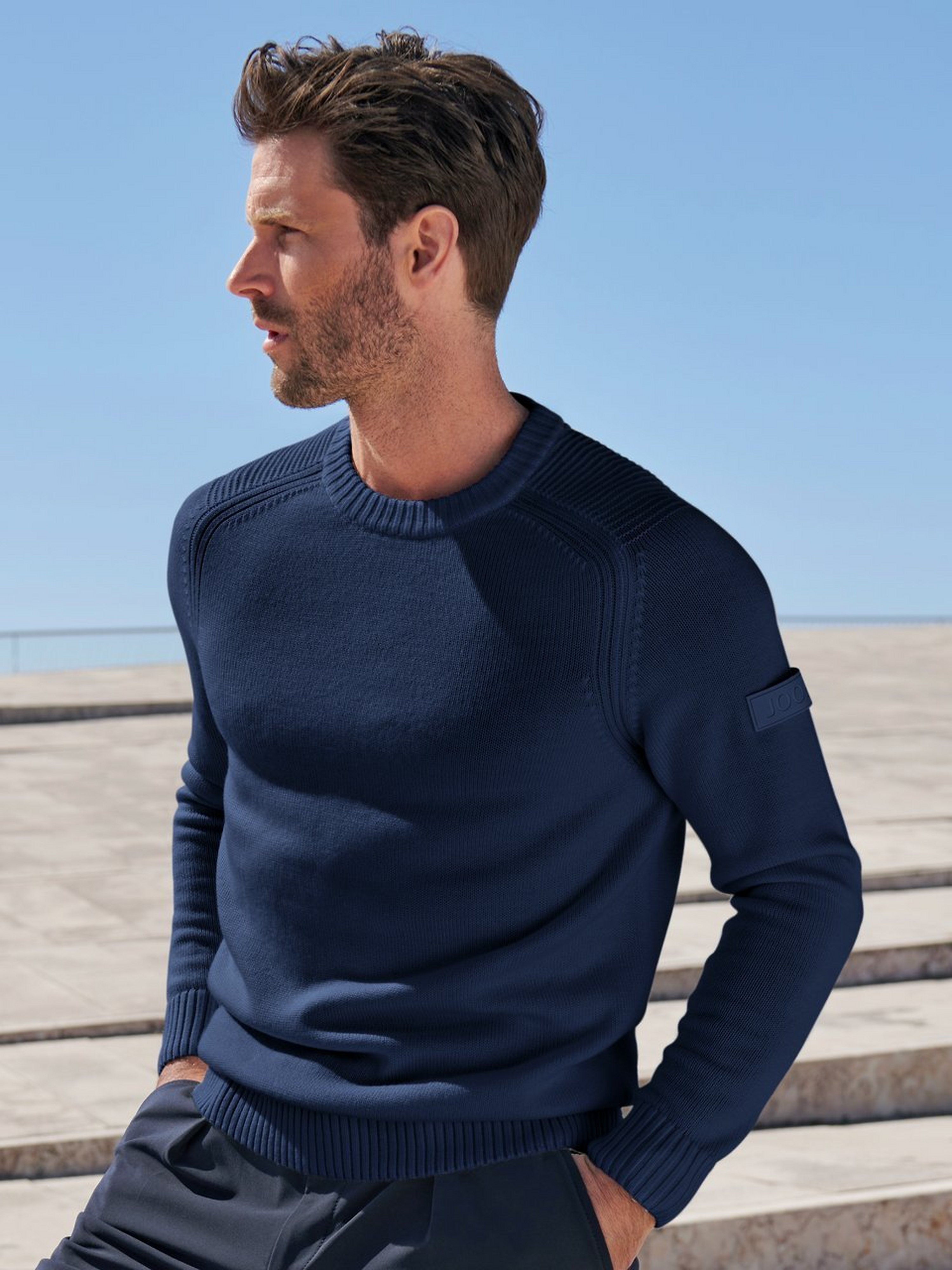 Sportiver Strickpullover
