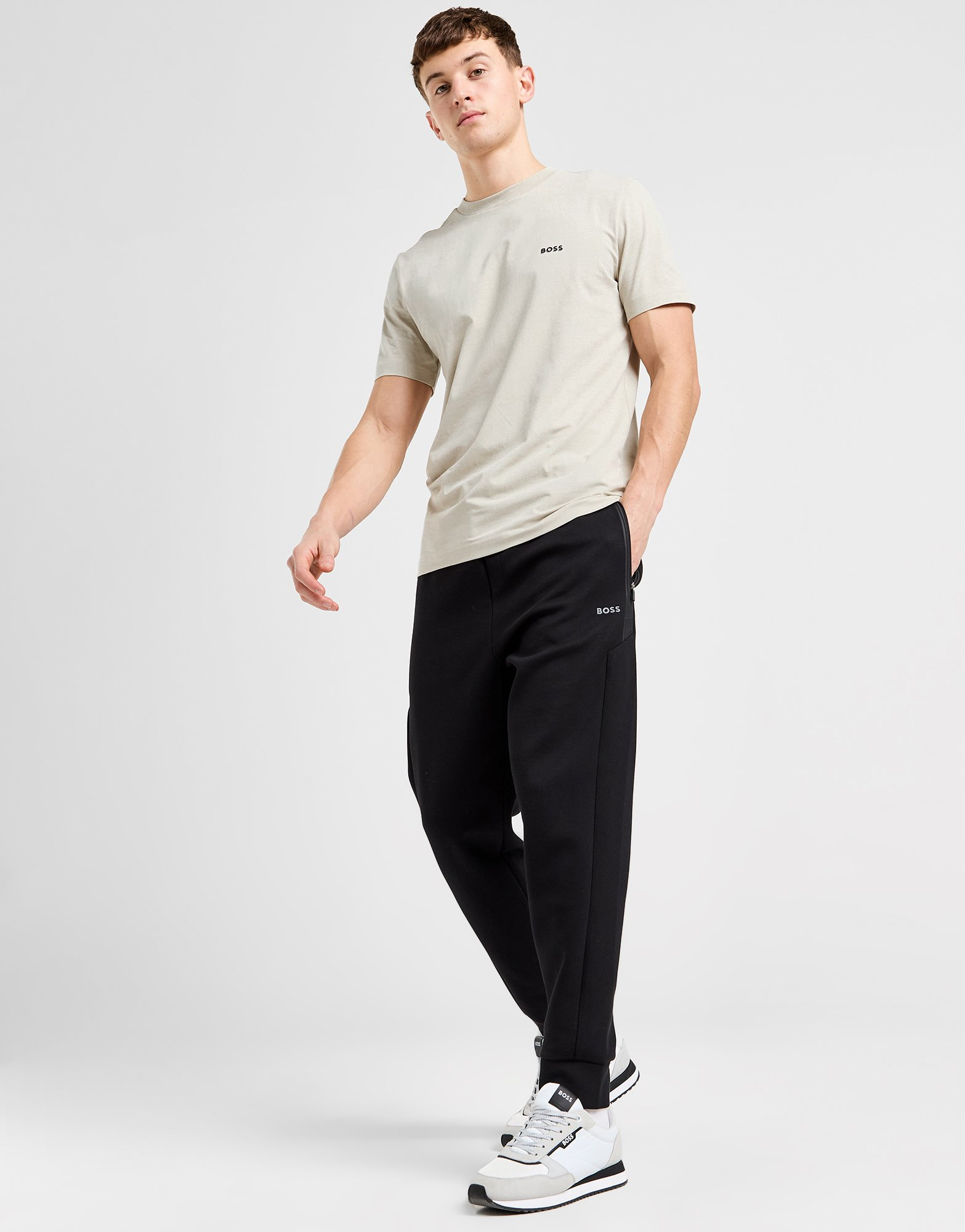 BOSS Pantalon de jogging Hadiko Homme