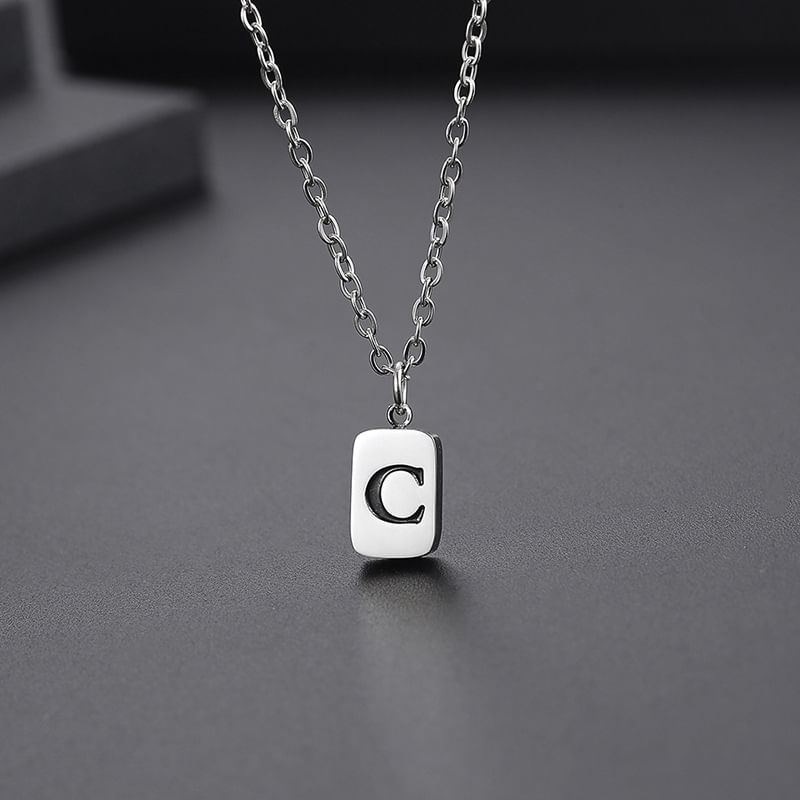 Tenri - Lettertag hanger ketting