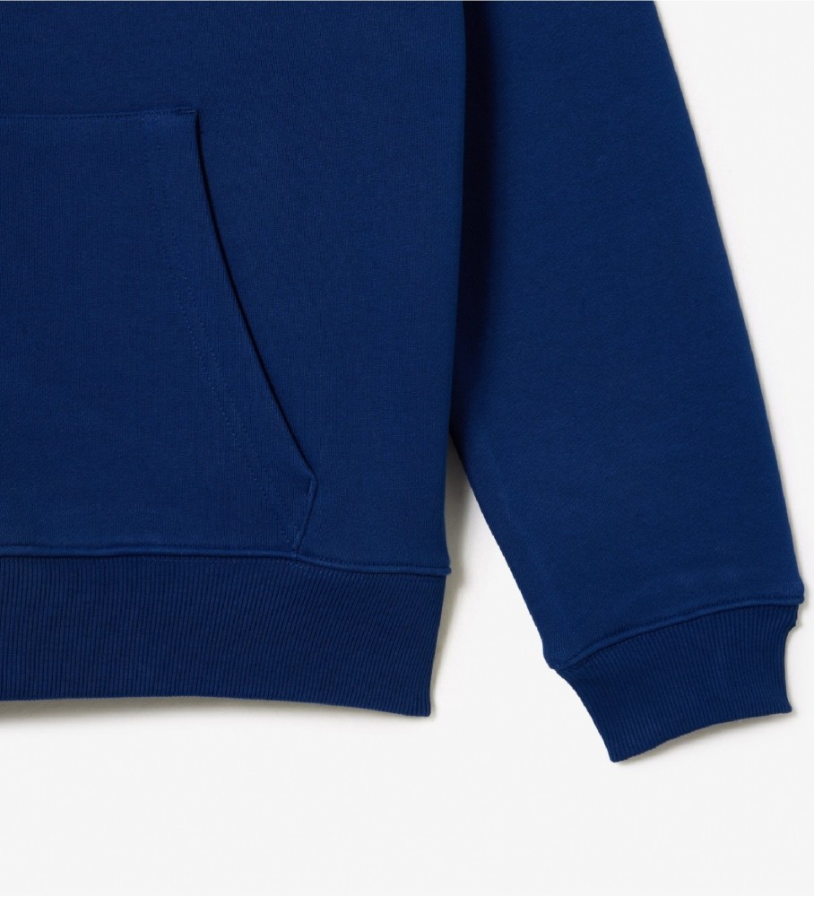 Moletom com capuz Lacoste Loose Fit Jogger - Azul Marinho