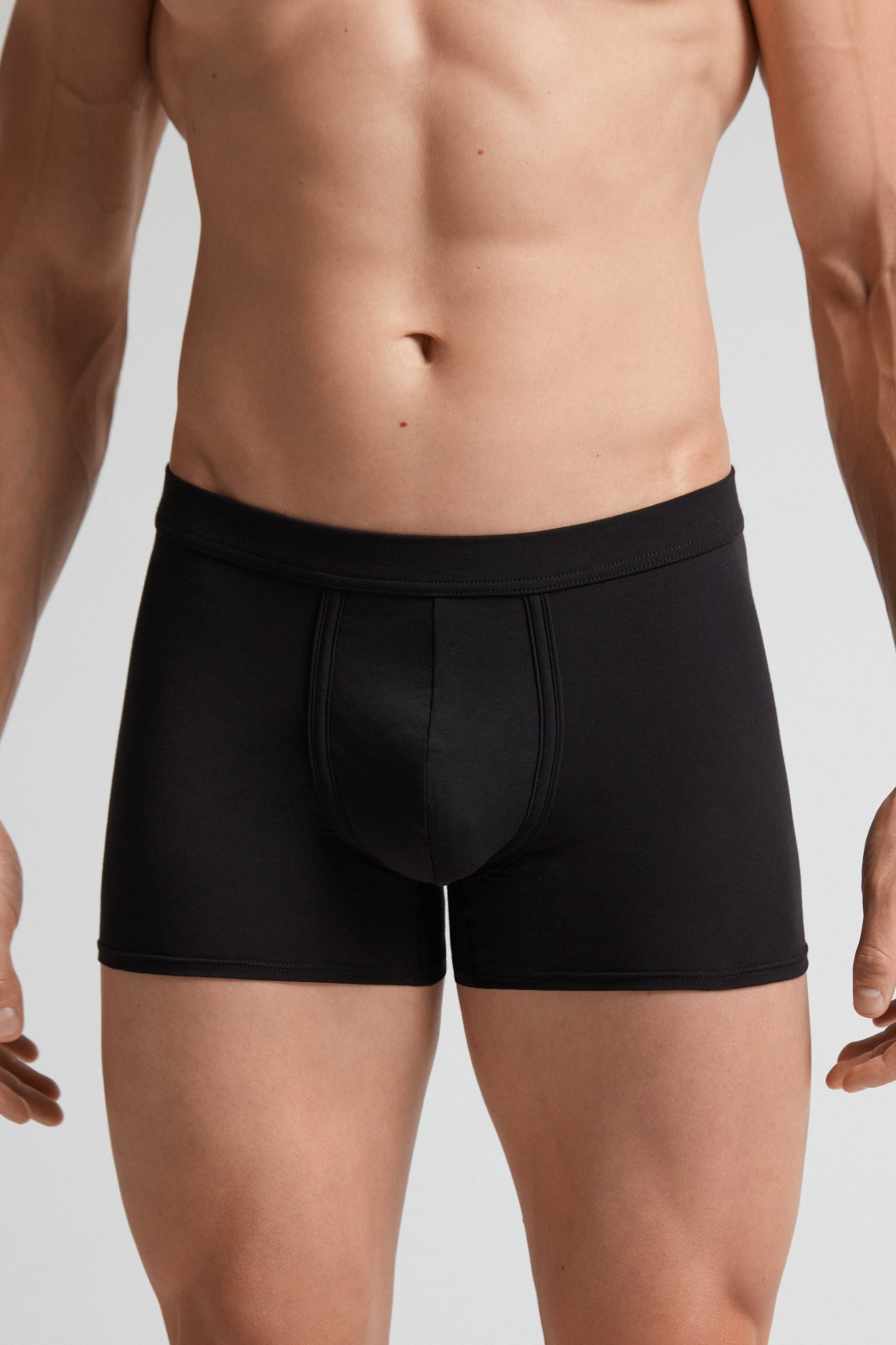 Cuecas Boxer de Algodão Natural Fresco Supima®