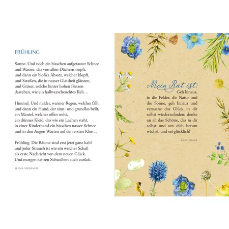 Coppenrath Verlag Schöner lesen! No.44: Weish., die glücklich machen (Bastin)