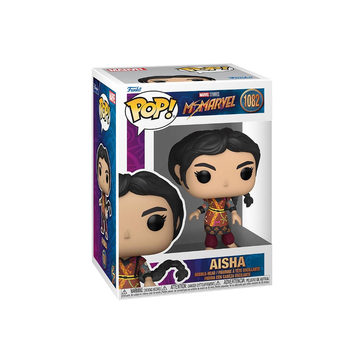 Funko Pop! Ms Marvel Aisha figur