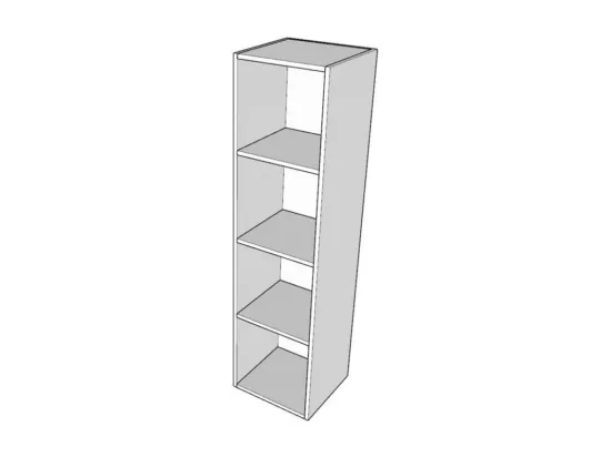 Armoire lit 120x190 avec canapé et colonne de rangement bois blanc Kanto-Couleur Microfibre 02