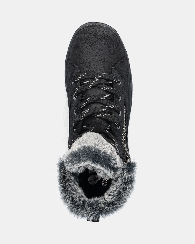 Bobs Blizzard Hoge sneakers  - zwart