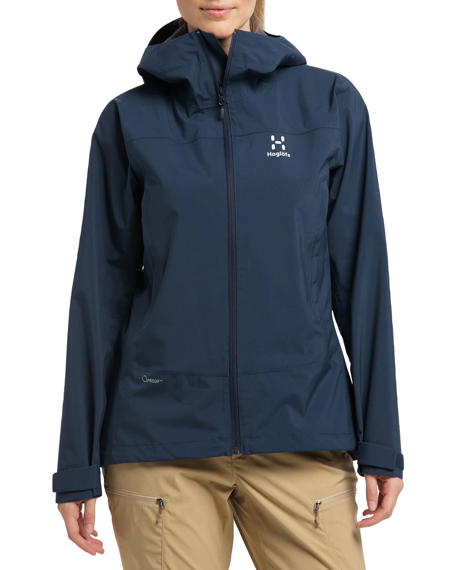 Haglöfs| Damen Hardshelljacke Spate Jacket