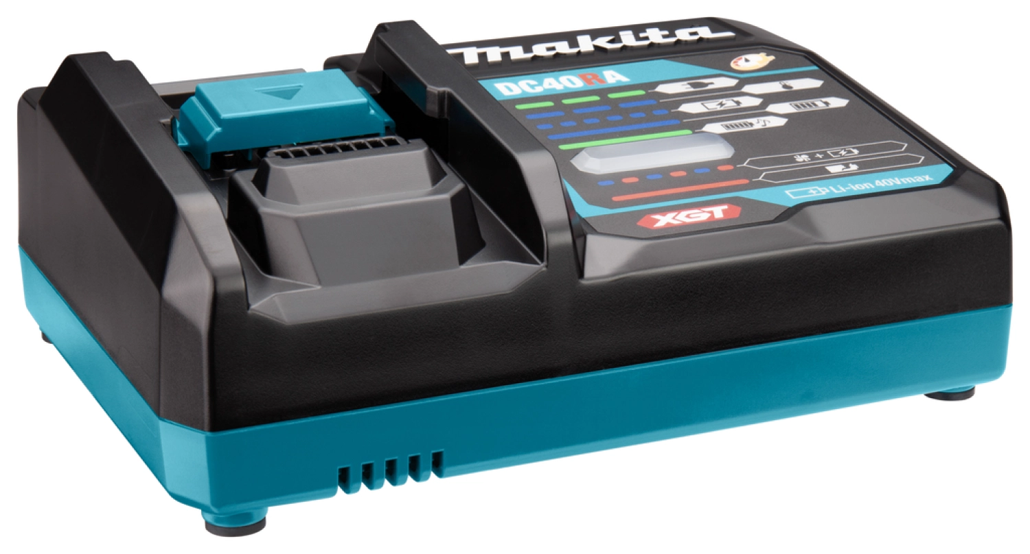 Makita DC40RA XGT 40 V Max Li-Ion accu snellader