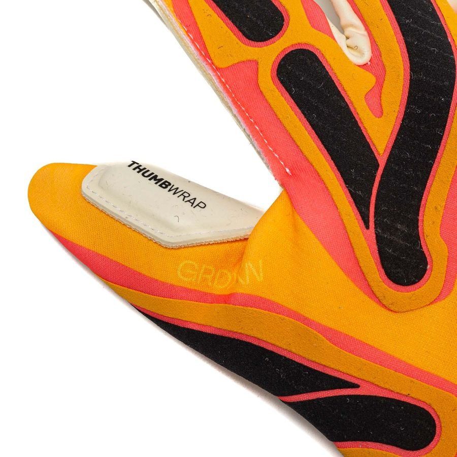 PUMA Gants de Gardien Ultra Ultimate Hybrid Forever Faster - Sun Stream/Crépuscule/Noir