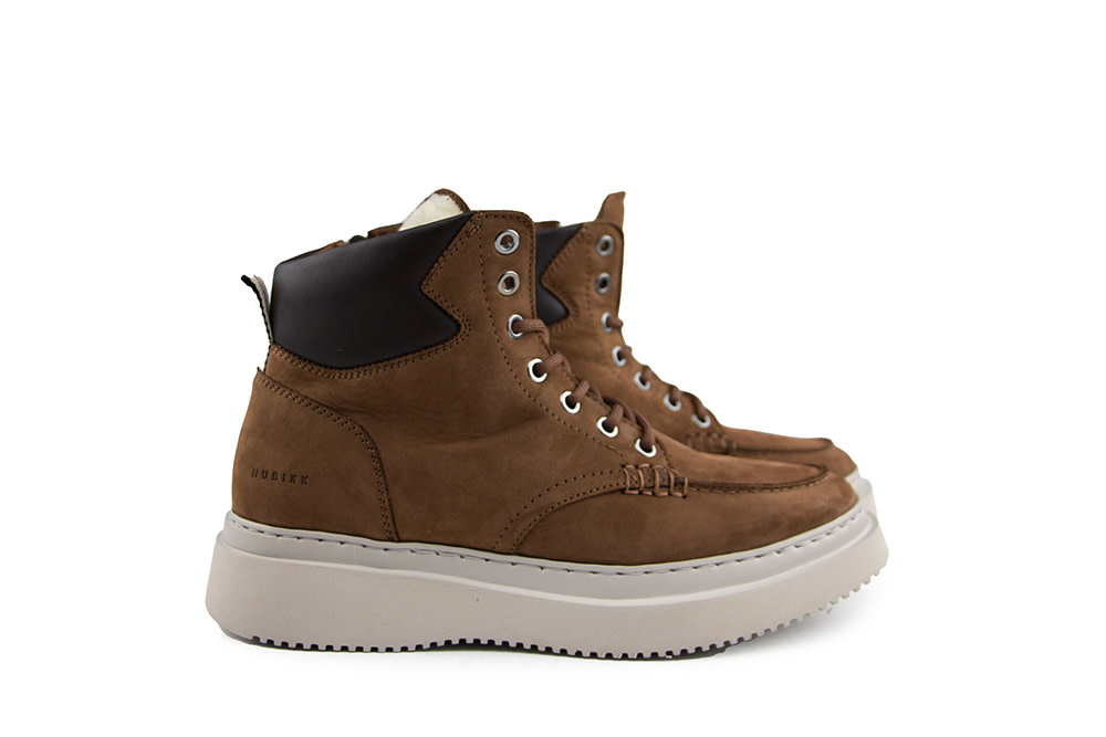 Nubikk Jonah Artic Fur Cognac Suède