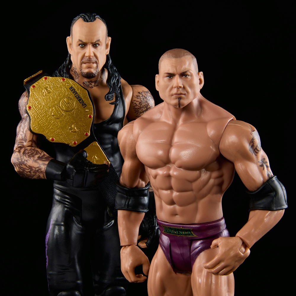 WWE Championship Showdown Undertaker vs. Batista Actionfiguren-2er-Pack