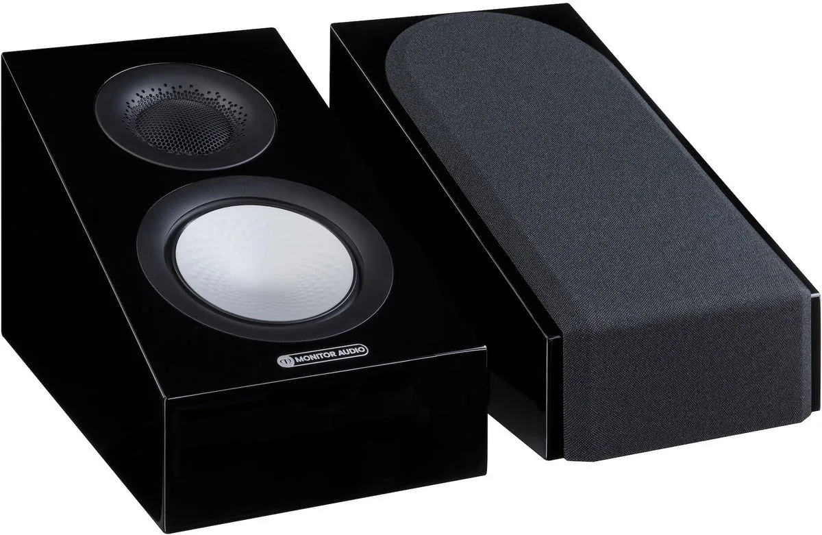 Monitor Audio Silver AMS 7G Noir laqué (la paire) Enceintes Atmos